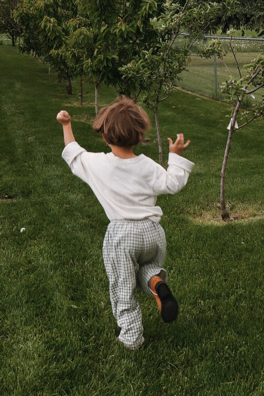 take care cardigan hemp jersey on leni