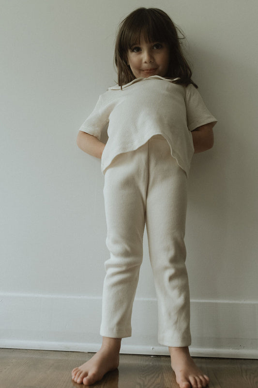 FAVORIS rib pant - cabane childrenswear