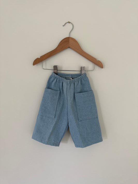 PANTALON D'ARTISTE denim - cabane childrenswear