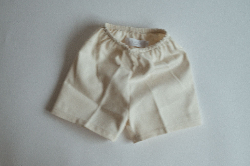 PARC SHORTS hemp twill